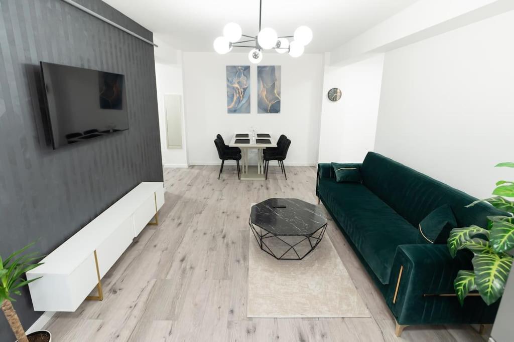 Apartament Markos Sučava Exteriér fotografie