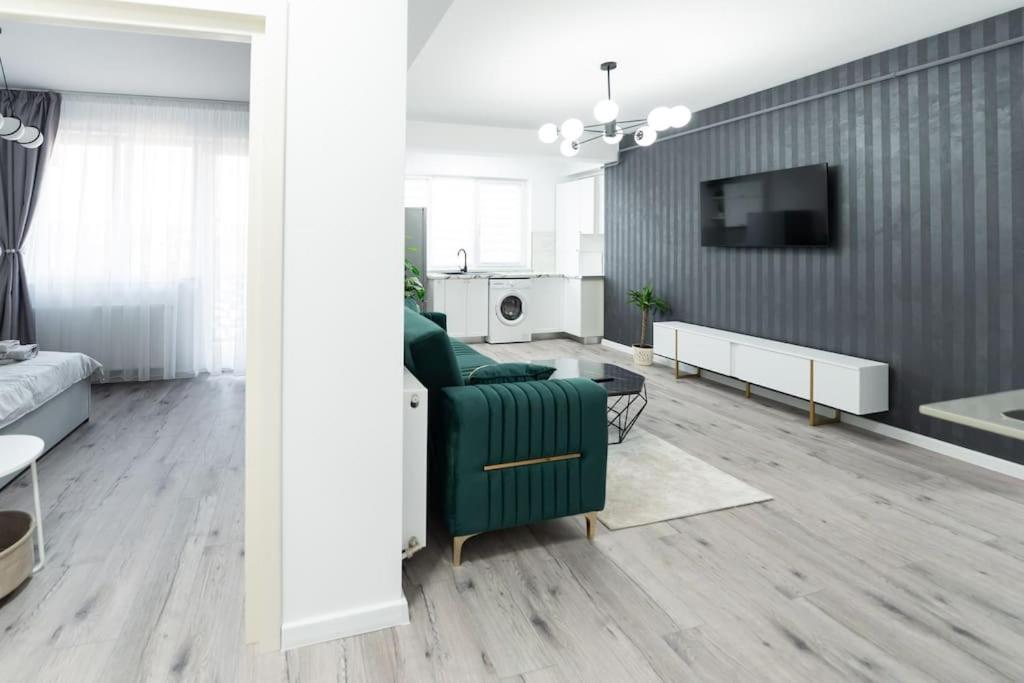 Apartament Markos Sučava Exteriér fotografie