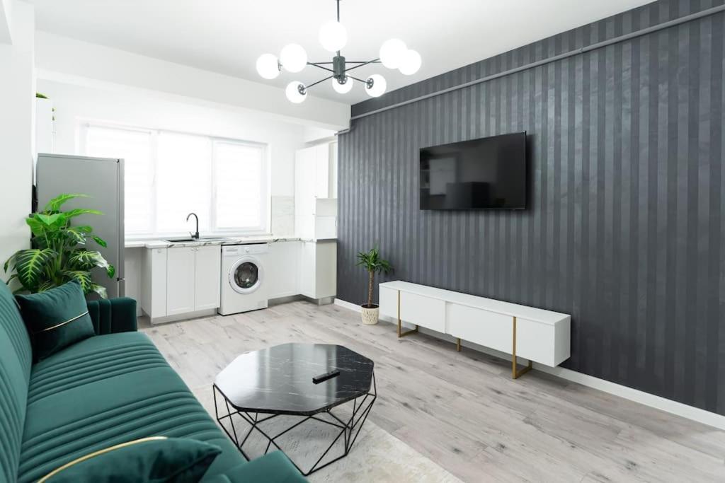 Apartament Markos Sučava Exteriér fotografie