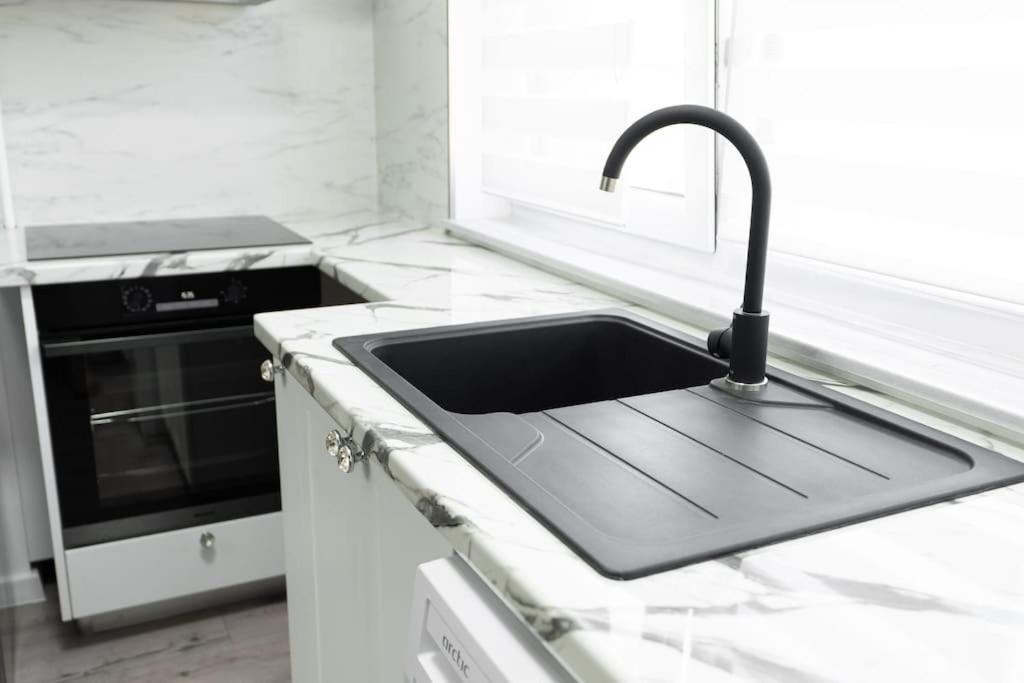 Apartament Markos Sučava Exteriér fotografie
