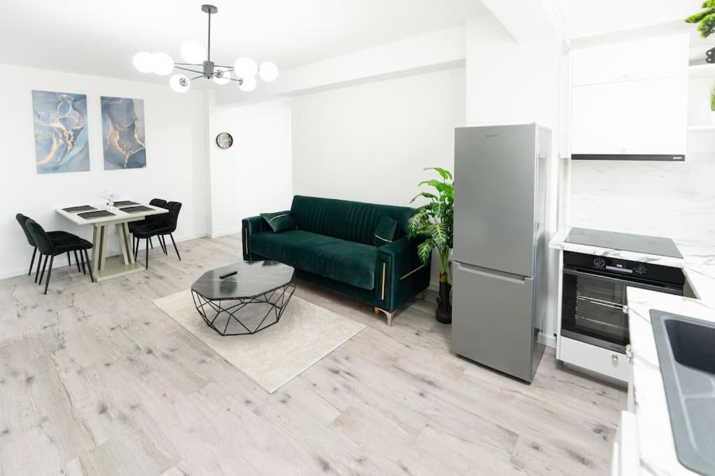 Apartament Markos Sučava Exteriér fotografie